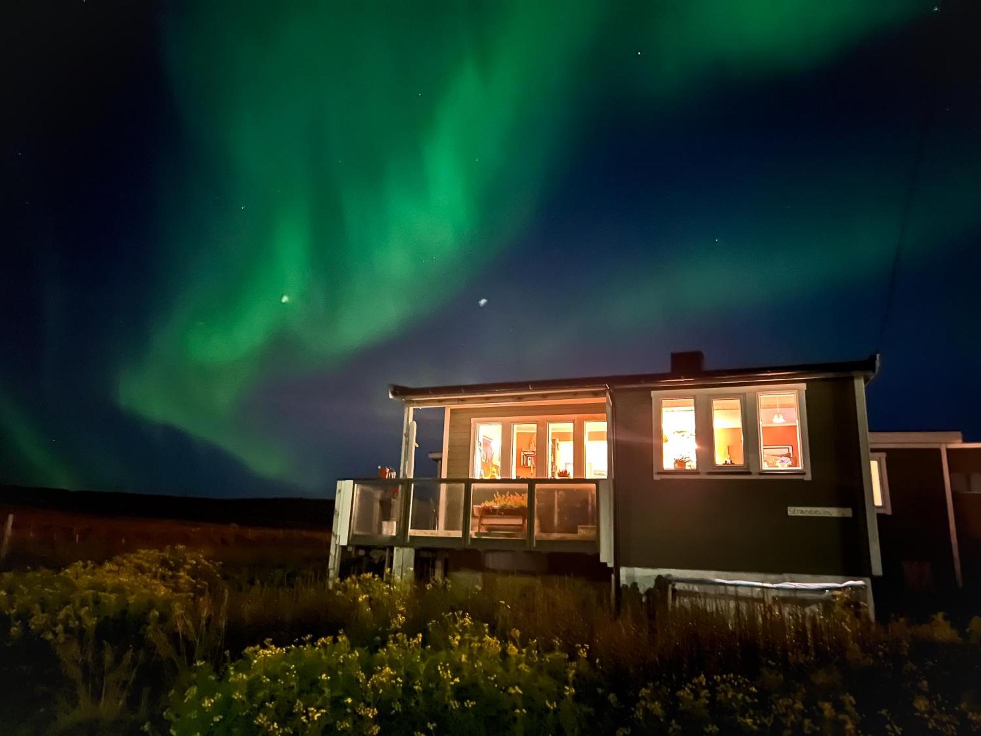 Cape East Homestay Ytre Kiberg Exterior foto