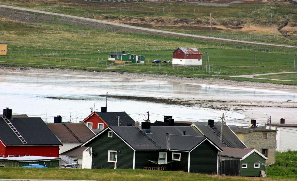 Cape East Homestay Ytre Kiberg Exterior foto